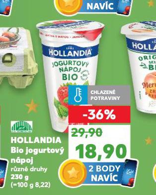 HOLLANDIA BIO JOGURTOV NPOJ