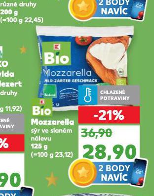 BIO MOZZARELLA