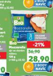BIO MOZZARELLA