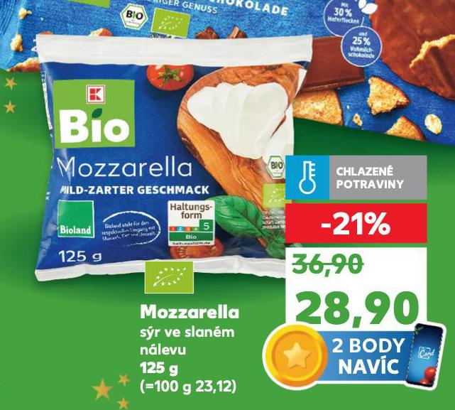 BIO MOZZARELLA