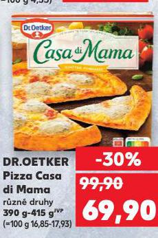 DR. OETKER PIZZA CASA DI MAMA