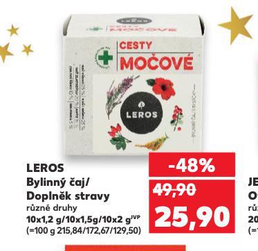 LEROS DOPLNK STRAVY
