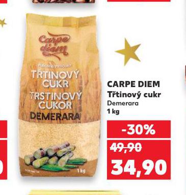 CARPE DIEM TŘTINOVÝ CUKR
