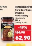 INZERSDORFER PURE BEEF SUGO OMKA NA TSTOVINY