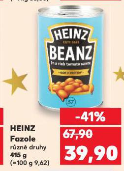 HEINZ FAZOLE