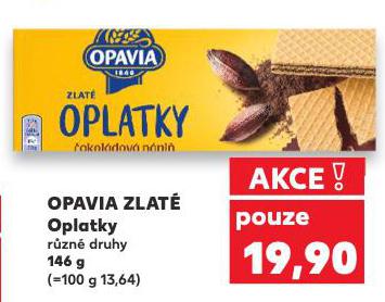 OPAVIA ZLAT OPLATKY