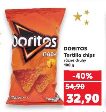 DORITOS TORTILLA CHIPS