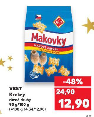 VEST KREKRY