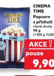 CINEMA TIME POPCORN