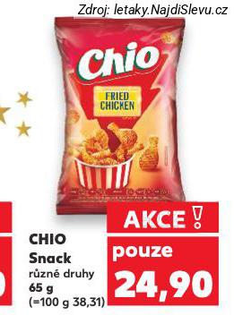 CHIO SNACK