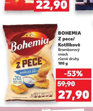 BOHEMIA Z PECE