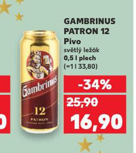PIVO GAMBRINUS