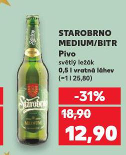 PIVO STAROBRNO