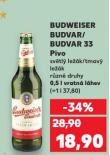 PIVO BUDVAR 33