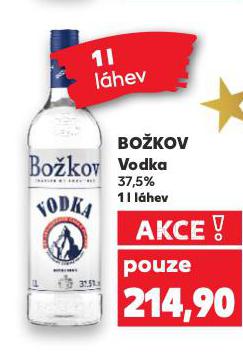 BOKOV VODKA