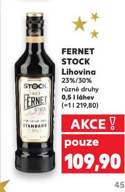 FERNET STOCK