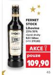 FERNET STOCK