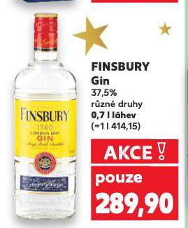FINSBURY GIN