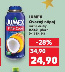 JUMEX OVOCNÝ NÁPOJ