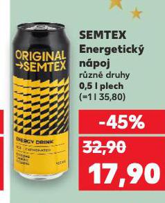 SEMTEX ENERGY DRINK