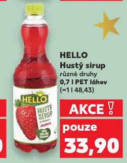 HELLO HUST SIRUP