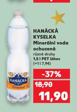 HANÁCKÁ KYSELKA