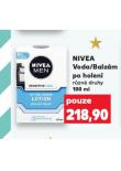 NIVEA VODA PO HOLEN