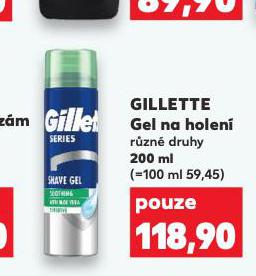 GILLETTE GEL NA HOLEN