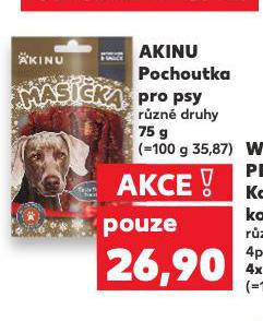 AKINU POCHOUTKA PRO PSY
