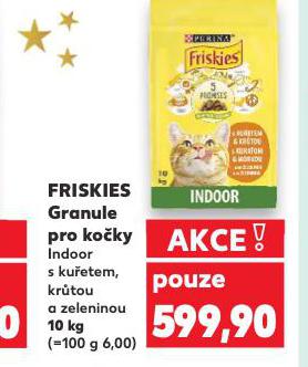 FRISKIES GRANULE PRO KOKY