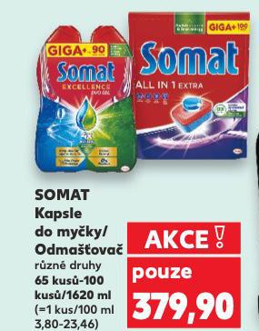 SOMAT KAPSLE DO MYKY
