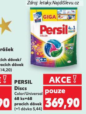 PERSIL DISCS