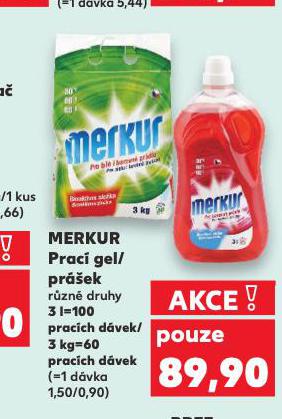 MERKUR PRAC GEL