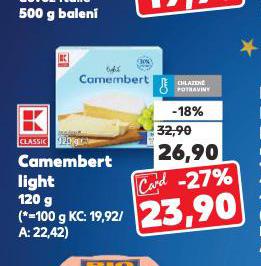 CAMEMBERT LIGHT