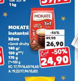 KVA MOKATE