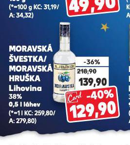 MORAVSK HRUKA