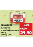 NINGSHAI KONZERVA S VEPOVM MASEM