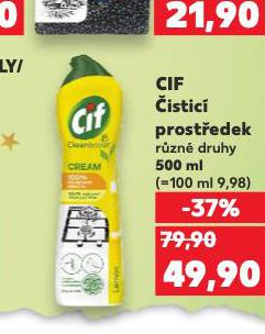 CIF ISTIC PROSTEDEK