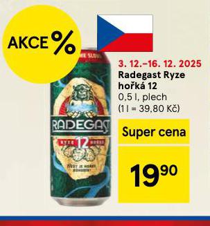 PIVO RADEGAST RYZE HOK 12