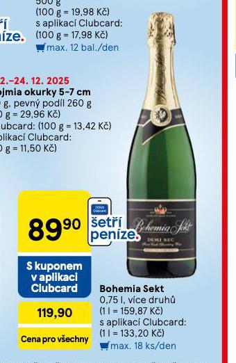 BOHEMIA SEKT