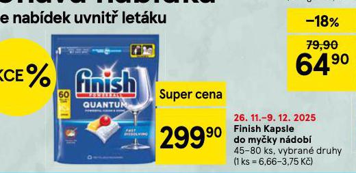 FINISH KAPSLE DO MYKY NDOB