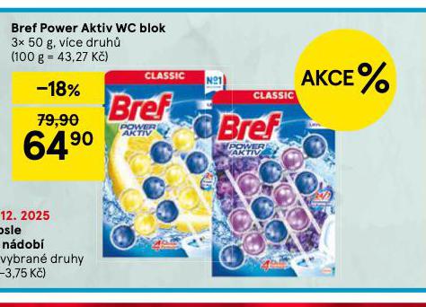 BREF POWER AKTIV WC BLOK