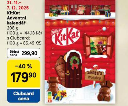 KITKAT ADVENTN� KALEND��
