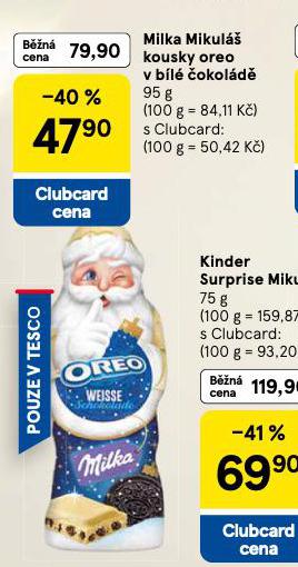 MILKA MIKUL KOUSKY OREO V BL OKOLD
