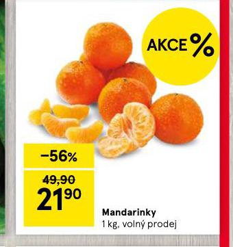 MANDARINKY