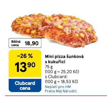 MINI PIZZA UNKOV S KUKUIC