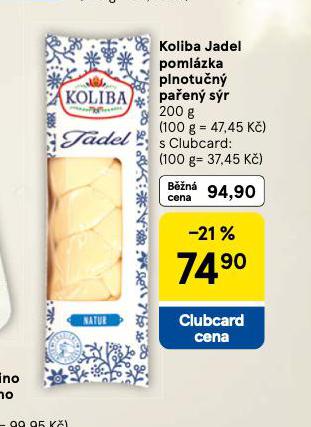 KOLIBA JADEL POMLZKA PLNOTUN PAEB SR