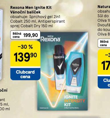 REXONA MEN IGNITE KIT VNON BALEK