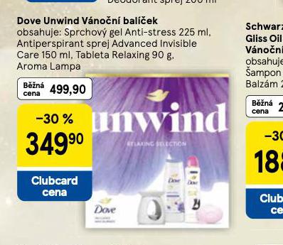 DOVE UNWIND VNON BALEK