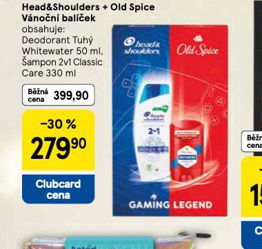 HEAD&SHOULDERS + OLD SPICE VNON BALEK